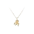 Golden Octopus Pendant