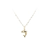 Golden Dolphin Pendant