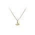 Gold Pendant Whale