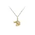Exclusive Gold Pendant with Realistic Horse Motif