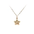Gold Pendant Flower