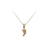 Gold Pendant Nefertiti