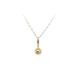 Gold Pendant for Bracelet Ball