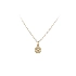 Gold Four Leaf Clover Pendant