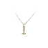 Gold Pendant Anchor