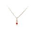 Gold Bonbon of Joy - Playful Jewellery with Enamel Details