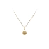 Gold Pendant of a Bullet