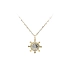 Gold Pendant Rudder