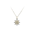 Pendant Rudder made of Combination Gold