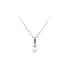 Gold Pendant with Pearl