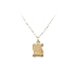 Gold Pendant Sign of the Fish