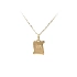 Gold Pendant Sign of the Ram