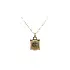 Gold Pendant Sign of the Gemini