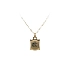 Gold Pendant Sign of the Gemini