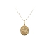 Gold Pendant Sign of the Fish