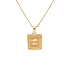 Gold Pendant Sign of the Fish