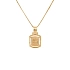 Gold Pendant Sign of the Sagittarius