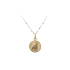 Gold Pendant Sign of the Bull