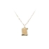 Gold Pendant Letter G