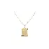 Gold Pendant Letter T