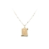 Gold Pendant Letter T