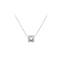 Pendant with White Gold Zircons