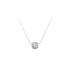 Pendant Ball with White Gold Zircons