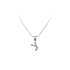 Pendant Letter Y with Zircons