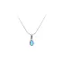 Pendant with Blue Opal