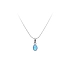 Pendant with Blue Opal