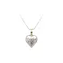 Pendant Heart of Gold Combination