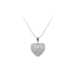 Pendant Heart with Zircons