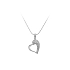 Pendant Heart with Zircons