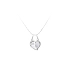 Pendant Heart for Two for Engraving