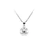 Pendant White Gold Ball