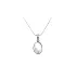 Pendant with White Gold Pearl