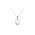 Pendant with White Gold Pearl
