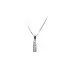 Pendant with White Gold Zircons