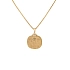Gold Pendant Sign of the Virgin