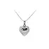 Pendant Heart of White Gold