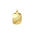Gold Plate for Engraving