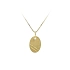 Gold Medallion for Engraving