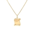 Gold Plate for Engraving Parchment