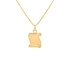 Gold Plate for Engraving Parchment
