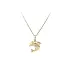 Golden Dolphin Pendant