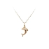 Golden Dolphin Pendant