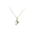 Golden Dolphin Pendant