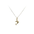 Golden Dolphin Pendant