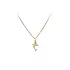 Golden Dolphin Pendant