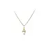 Golden Dolphin Pendant